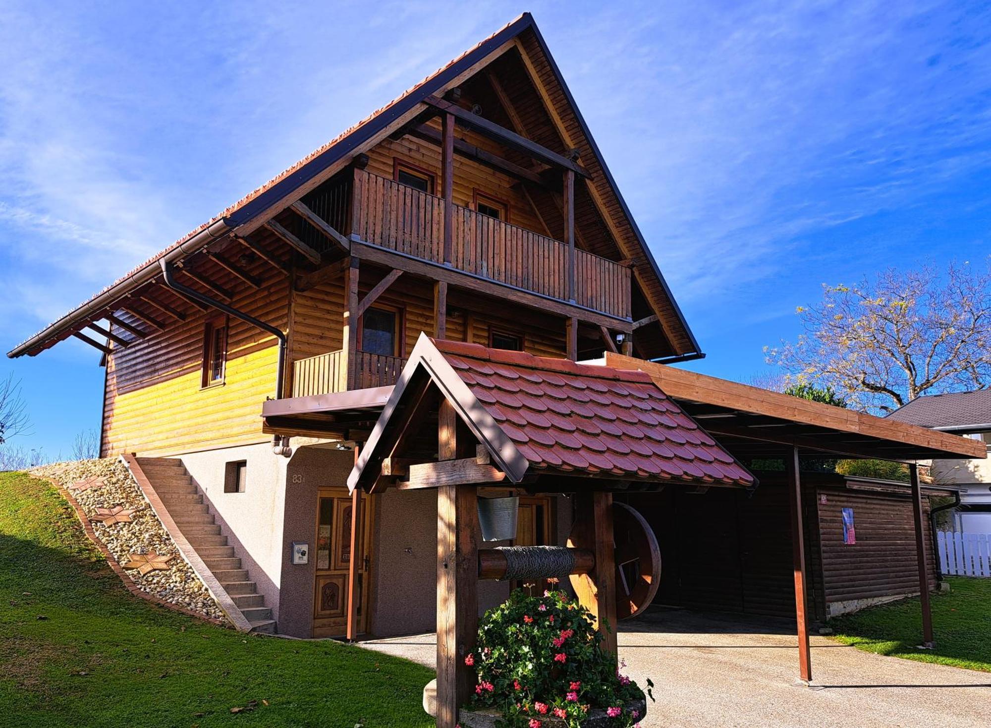 Apartma-Spa Natura Sveti Jurij ob Scavnici Экстерьер фото